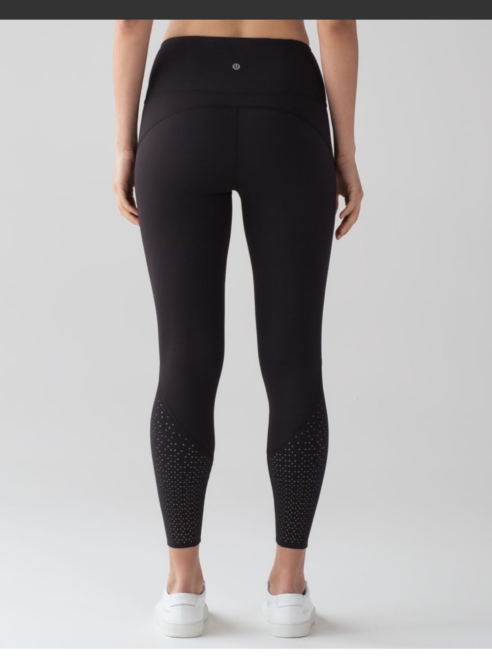 Lululemon Anew Black Performance Leggings Size 10 Athletic Tight Women’s